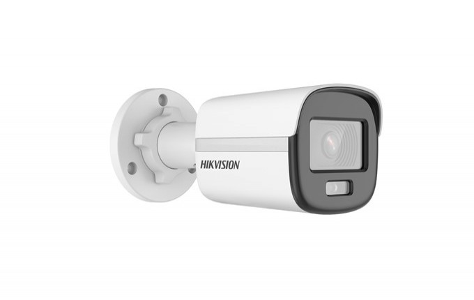 CÂMERA HIKVISION - BULLET METALICA COLORVU IP 2MP IP67 2.8MM