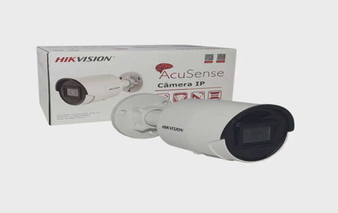 Câmera Ip 4mp Acusense Bullet 2,8mm Hikvision Ds-2cd2043g2-I