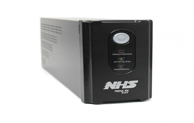 Nobreak Nhs Mini III Extendido 1200va - 6t - 2 Bat. Seladas 5ah 24v - S.120v