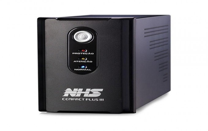 Nobreak Compact Plus III 1500VA C. Engate USB