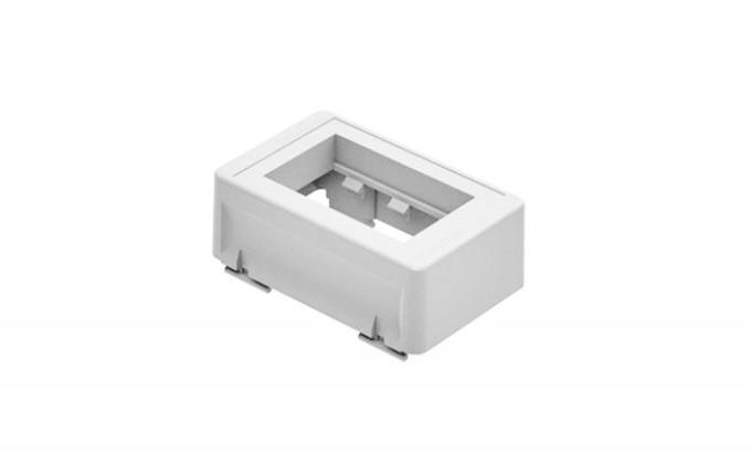 PORTA EQP 3 BLOCOS BRANCO DT6444.10 DUTOTEC