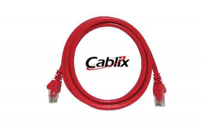 PATCH CORD CAT6 1,5M VM CABLIX