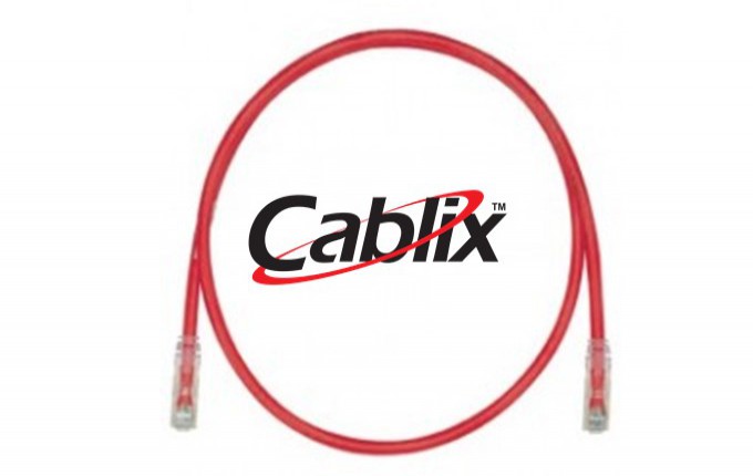 PATCH CORD CAT6 0,5M VM CABLIX