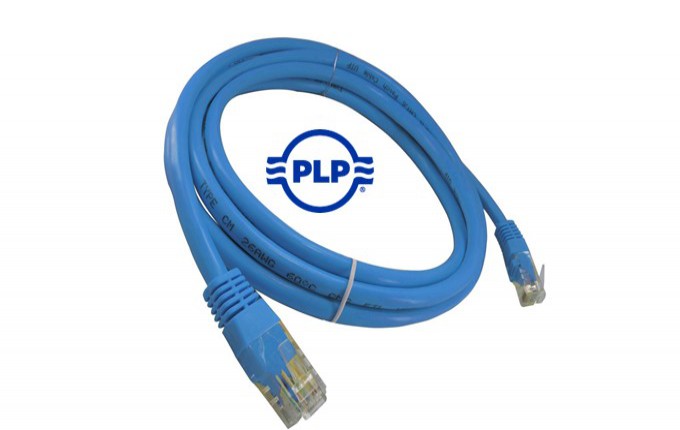 PATCH CORD CAT6 2,5M AZ PLP