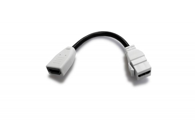 EXTENSOR HDMI KEYSTONE FEMEA - FEMEA RABICHO