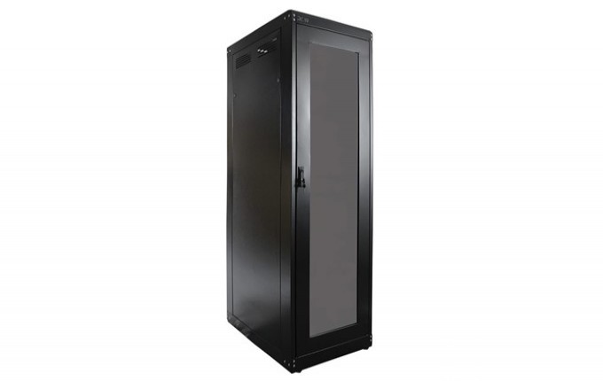 RACK DE PISO 44U X 1070MM PRETO