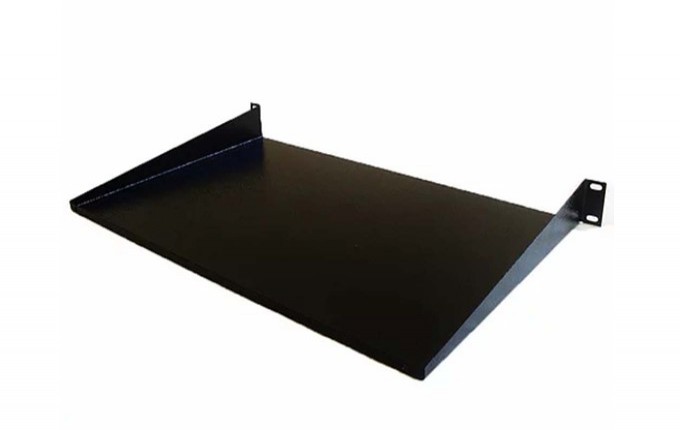 BANDEJA FIXA 1U 19" 290MM PRETO